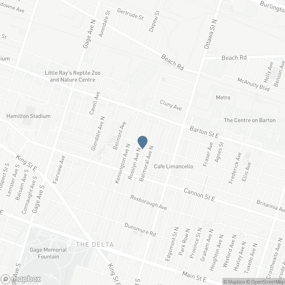 39 CAMPBELL Avenue, Hamilton, Ontario L8L 2N2